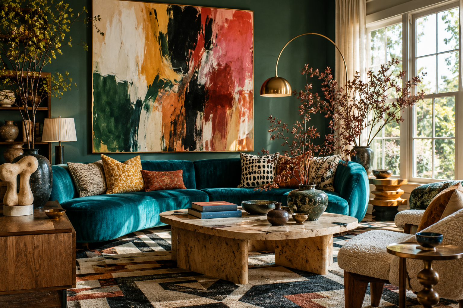 Maximalist Home Decor: How to Do More Without the Mess