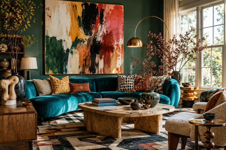 Maximalist Home Decor: How to Do More Without the Mess