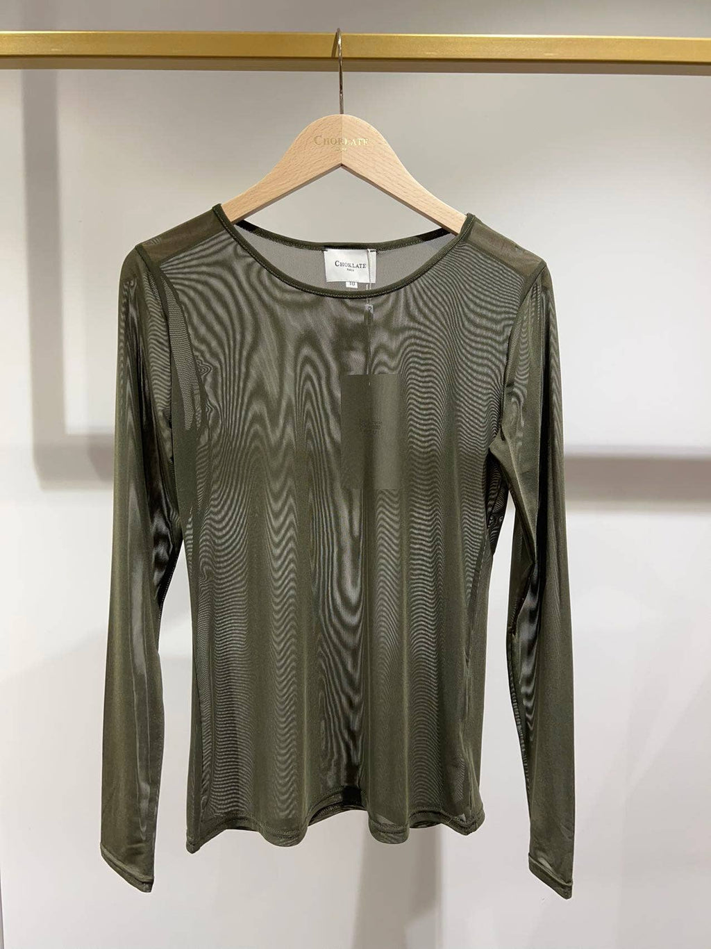 Stretch Mesh Top