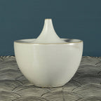 Lief Ceramic Vase - Lrg - White