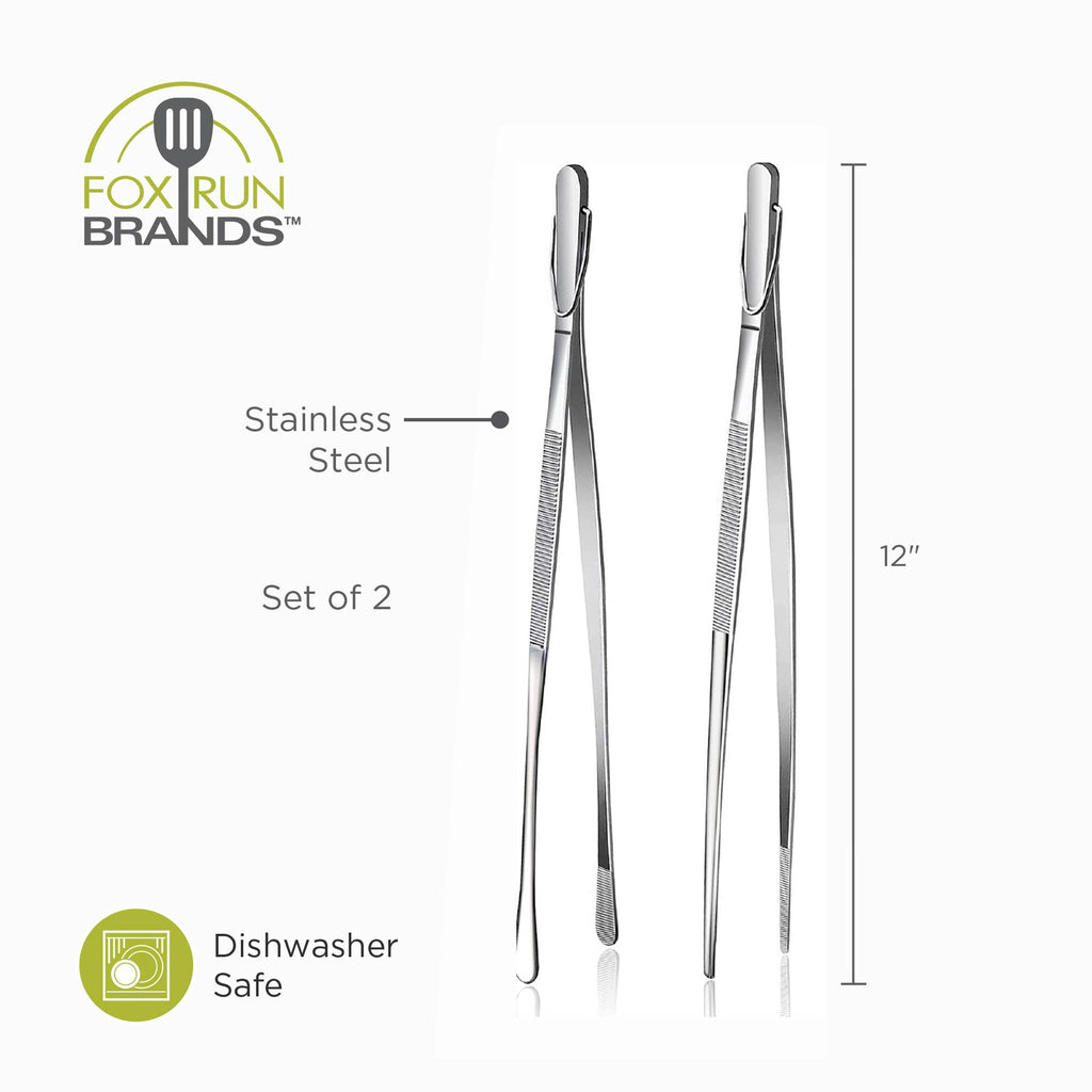 Stainless Steel Kitchen Tweezers
