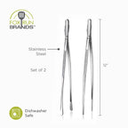 Stainless Steel Kitchen Tweezers