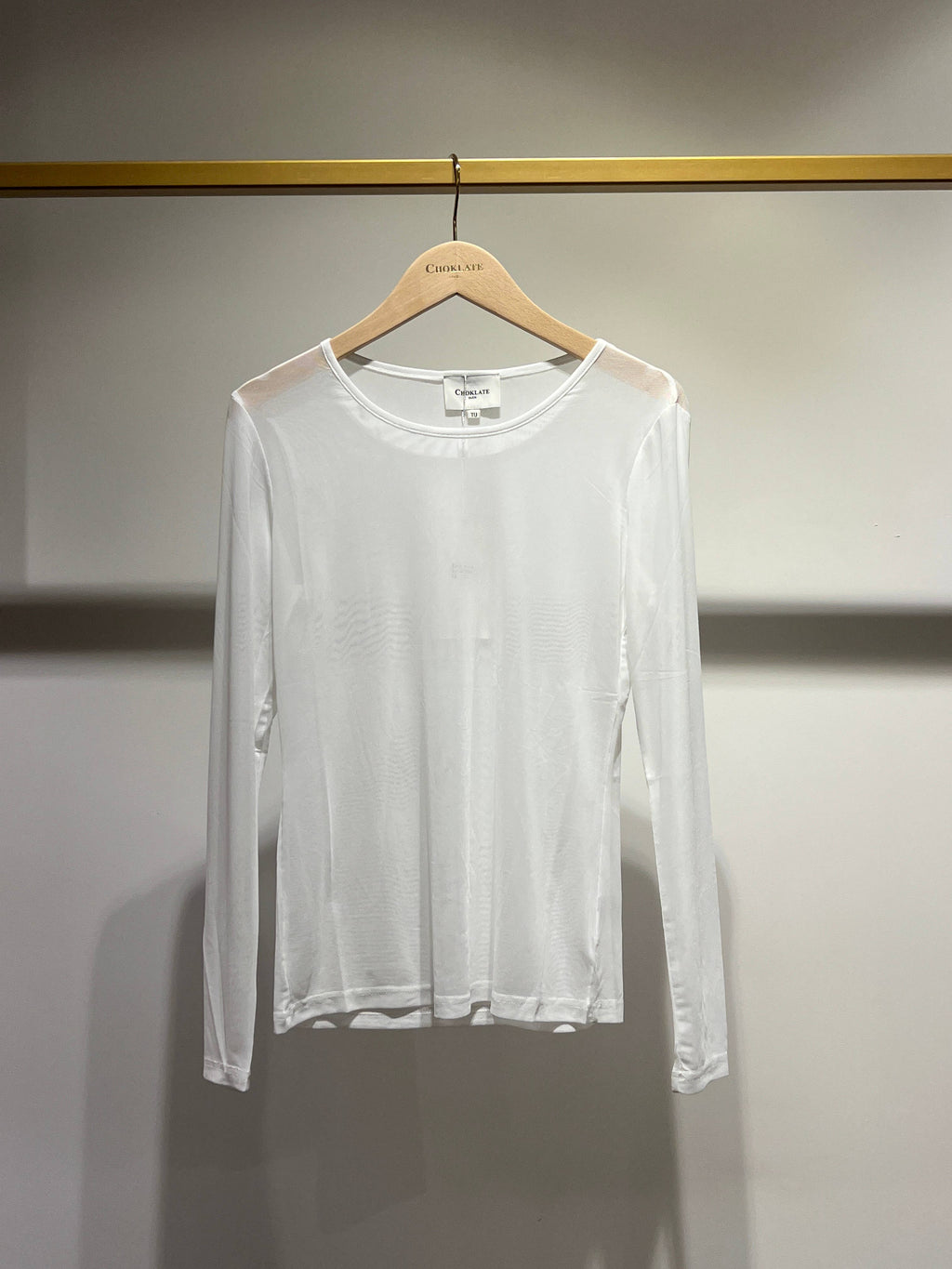 Stretch Mesh Top