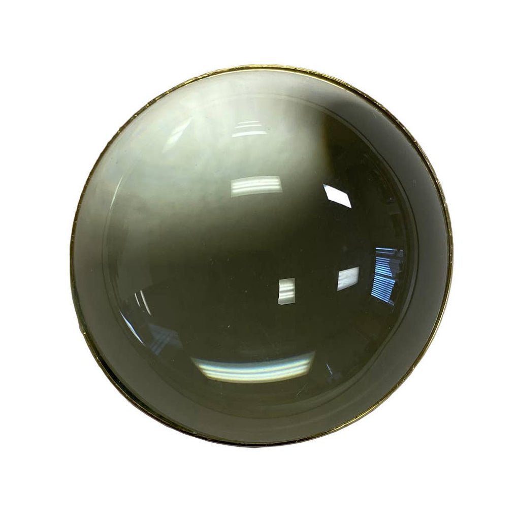 Polished Brass Desk Magnifying Glass | Desk essentials
