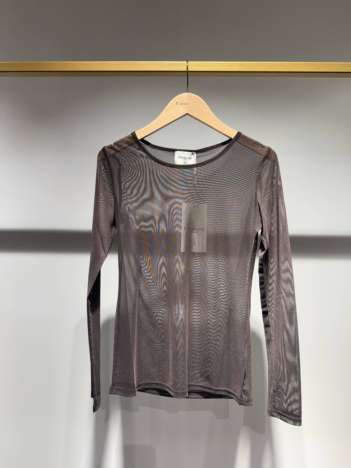 Stretch Mesh Top