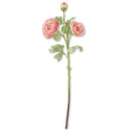Dark Pink Real Touch Ranunculus