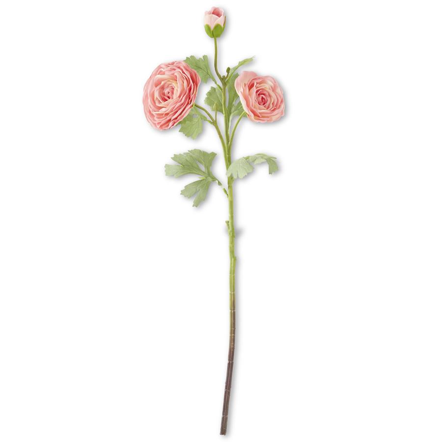 Dark Pink Real Touch Ranunculus