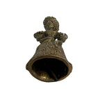 Brass Colonial Lady Table Bell