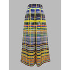 Stylish Wide Leg Checkerboard Casual Pants
