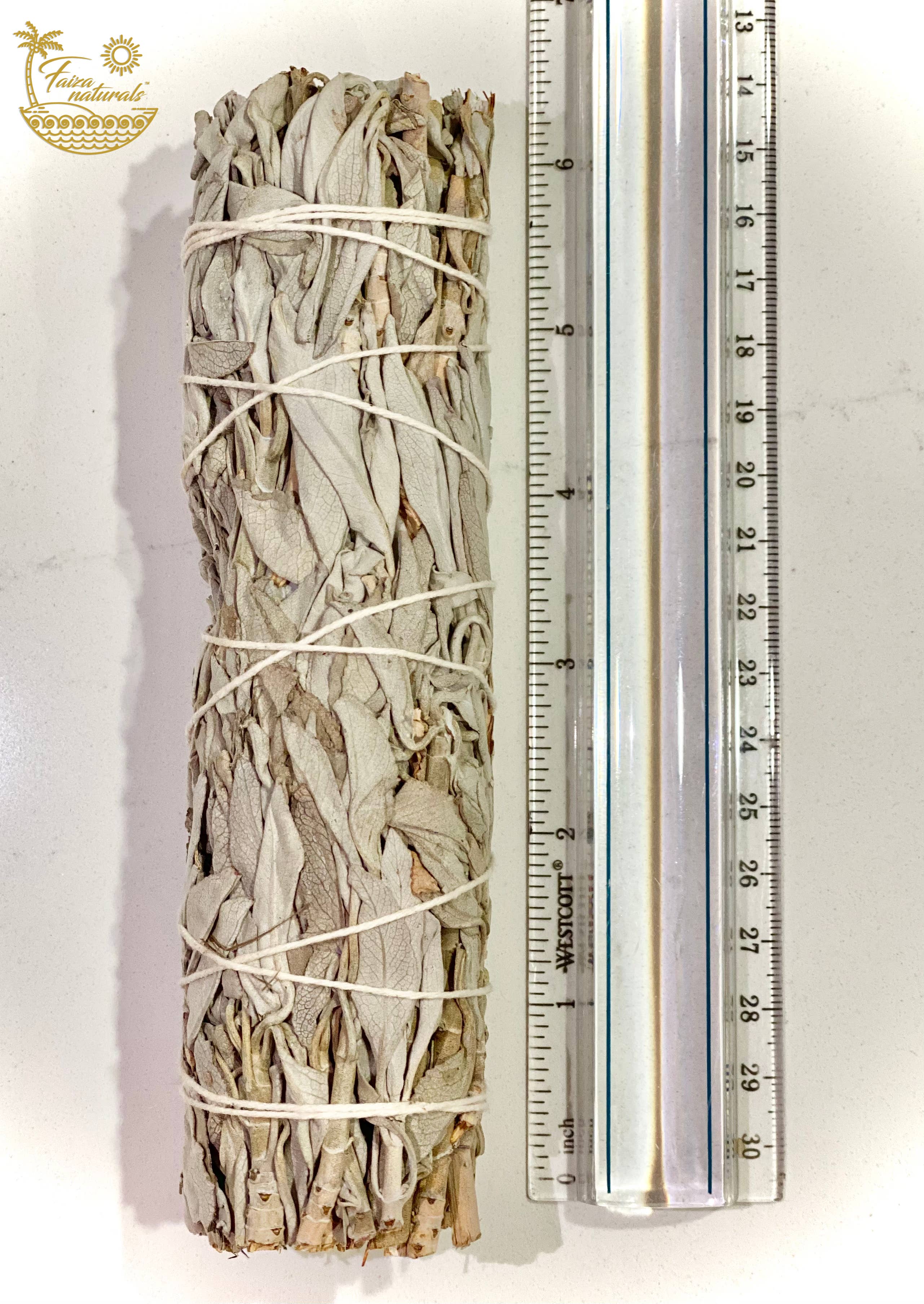 7 inch White California Sage Bundles- White Sage from Farm
