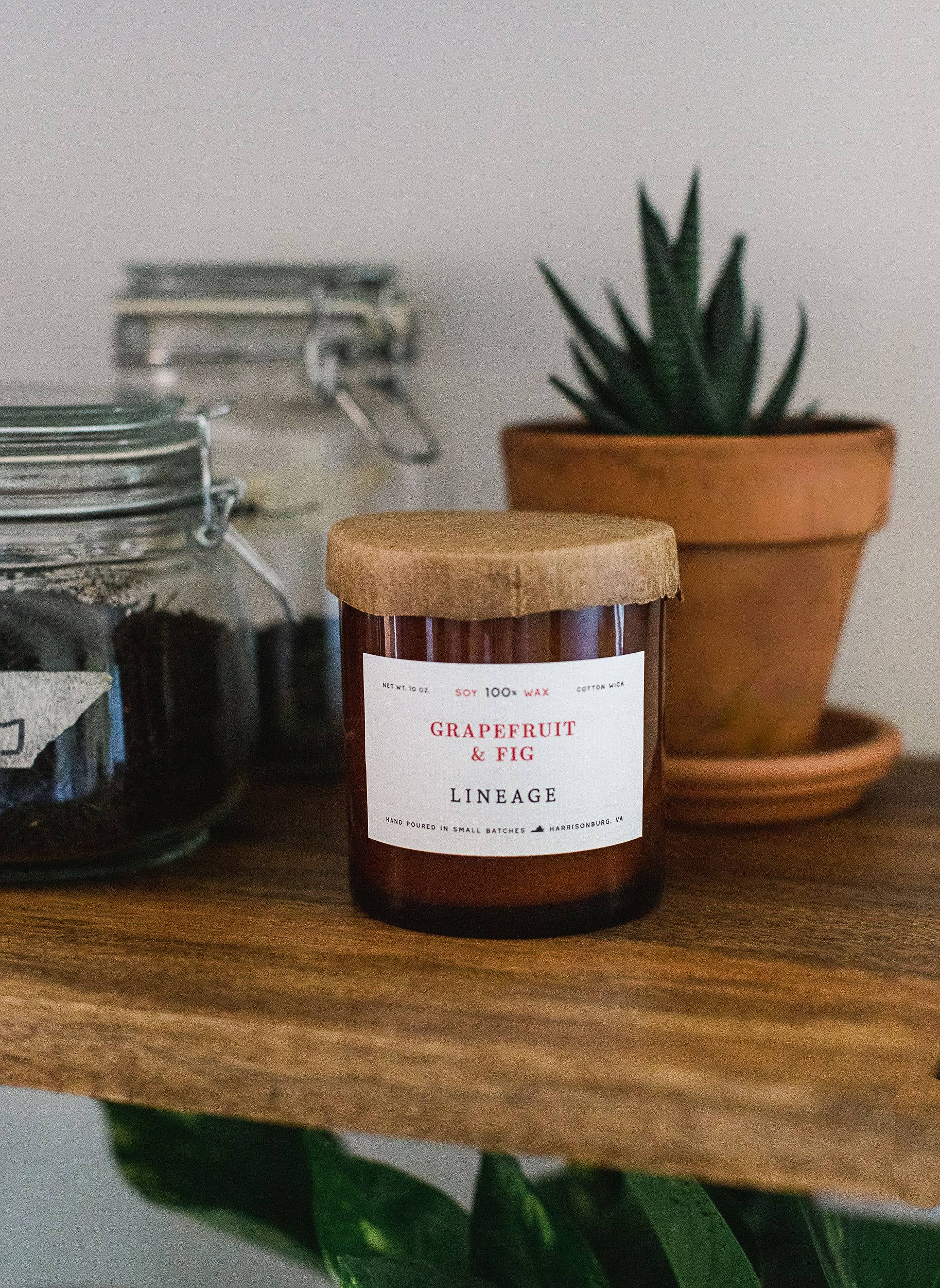 Grapefruit & Fig Candle