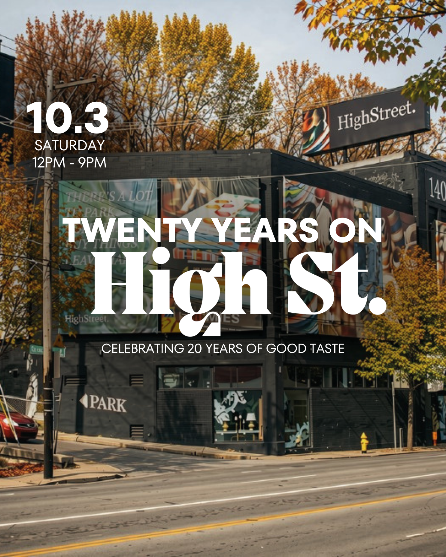 High St - 20th Anniversary