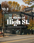 High St - 20th Anniversary