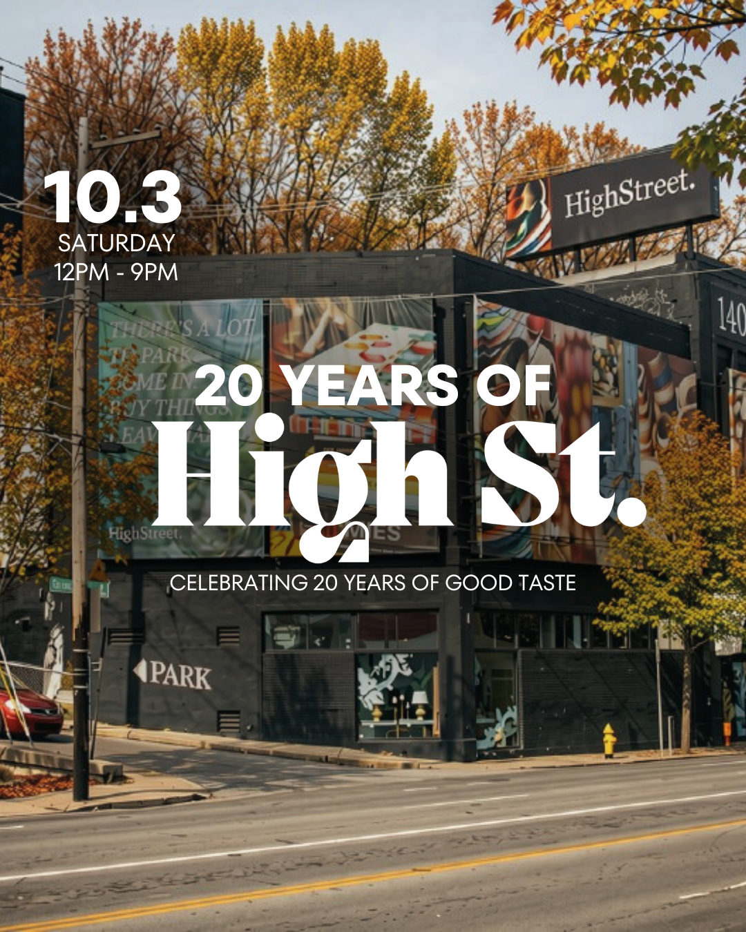 High St - 20th Anniversary