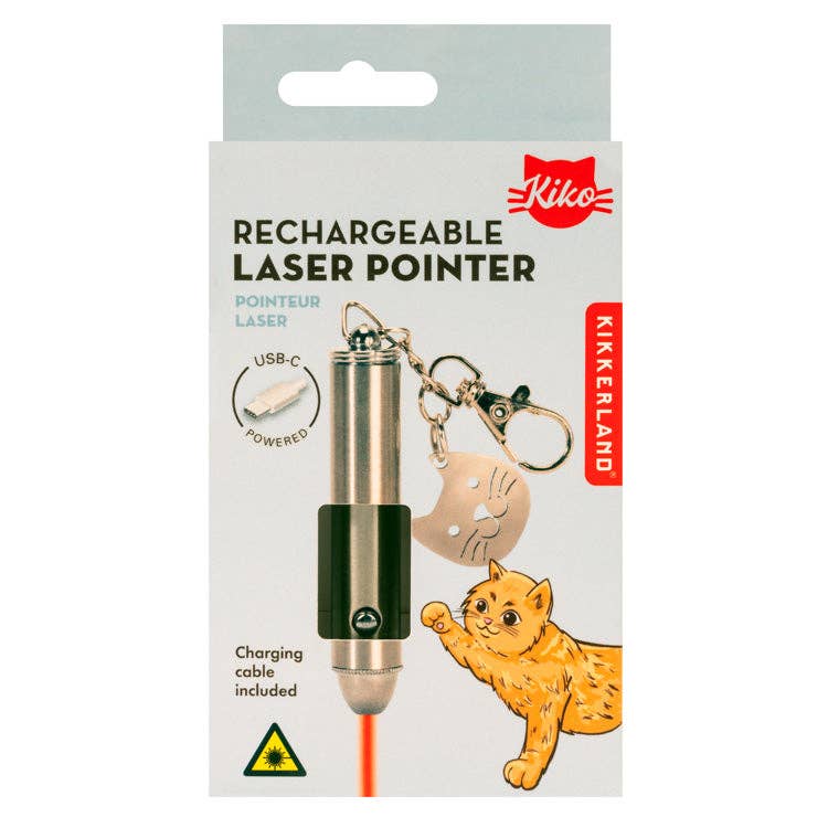 Rechargeable Laser Pointer