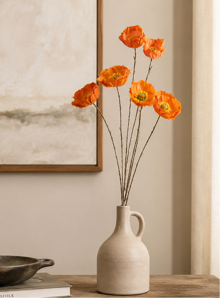 Poppy Spray Orange