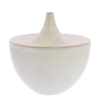 Lief Ceramic Vase - Lrg - White