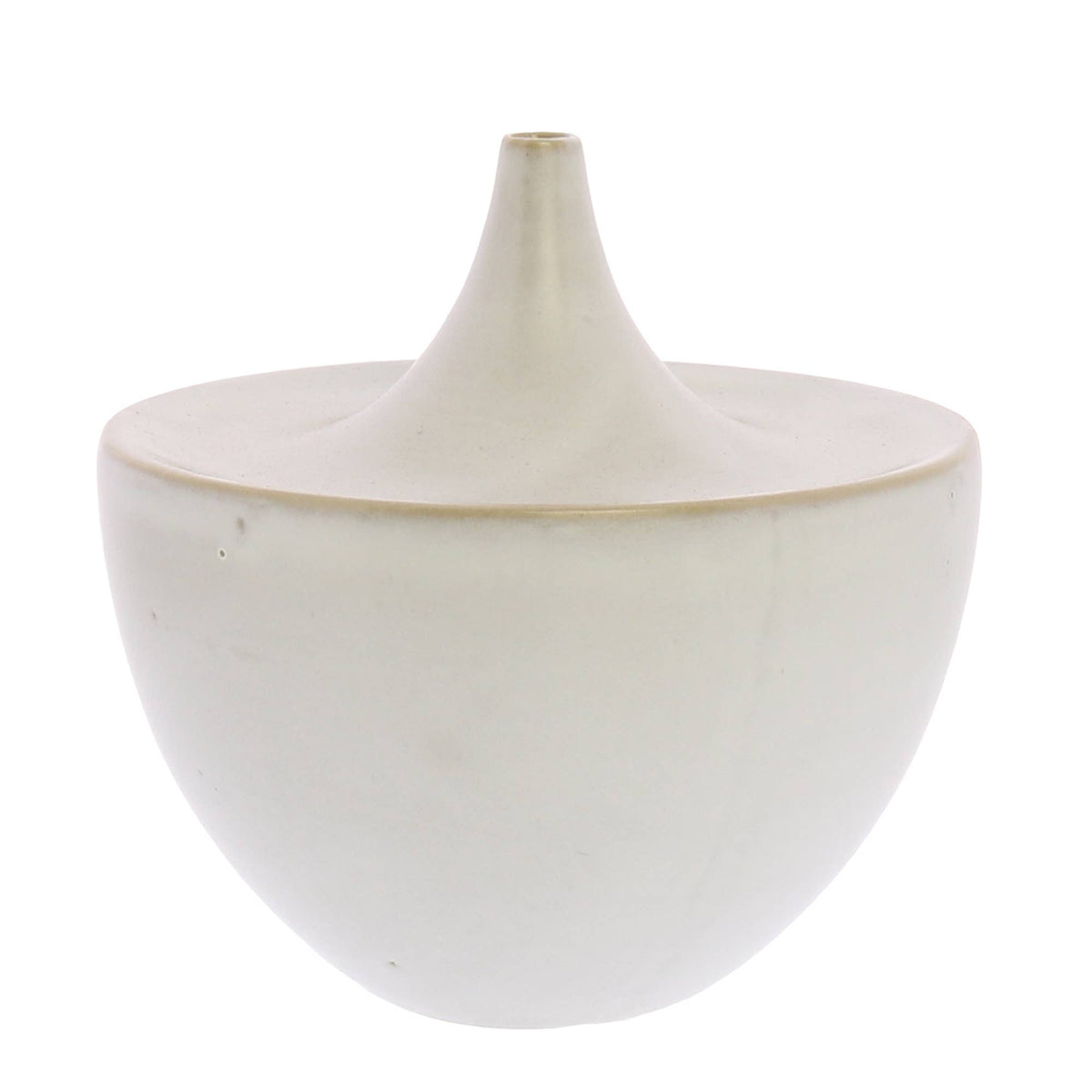 Lief Ceramic Vase - Lrg - White
