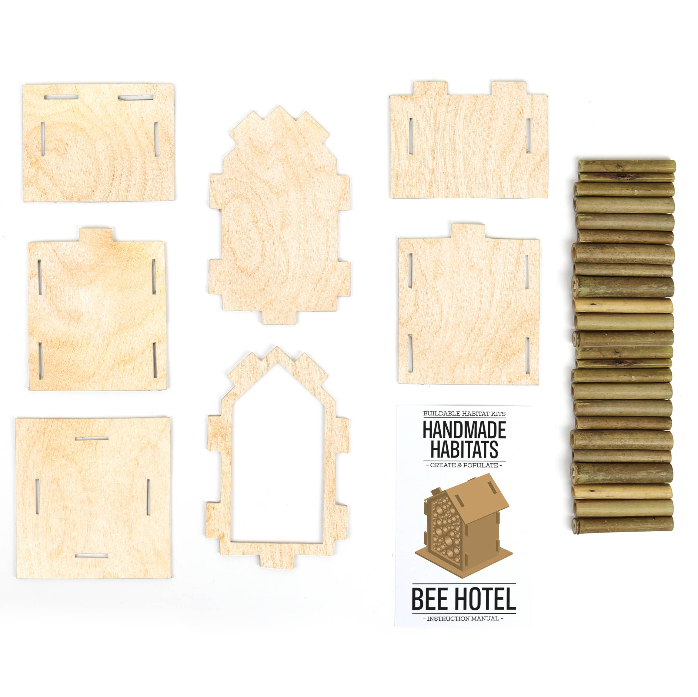 Bee Hotel Handmade Habitats