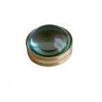 Polished Brass Desk Magnifying Glass | Desk essentials