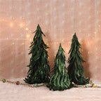 Feather Tree - Lrg - Green Luster
