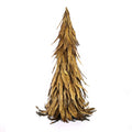 Feather Tree - Sm - Gold Luster