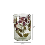Enamel Hurricane, Roses - Sm