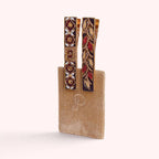 Diamond Flower and Leaves Hair Bars (Set of 2)