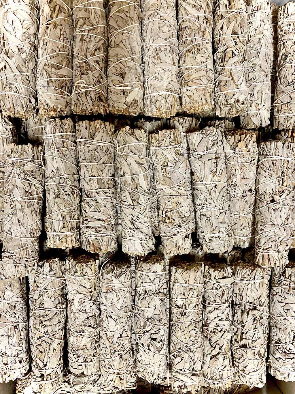 7 inch White California Sage Bundles- White Sage from Farm