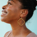 Balanced Arabesque Earrings