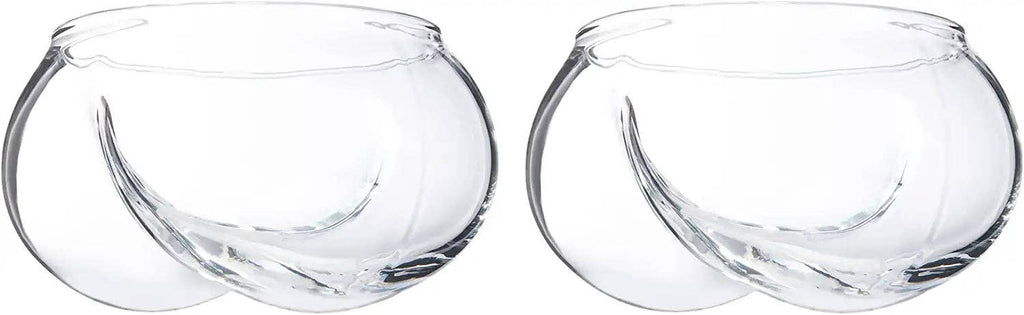 Little Booty Wine & Whiskey Glasses
