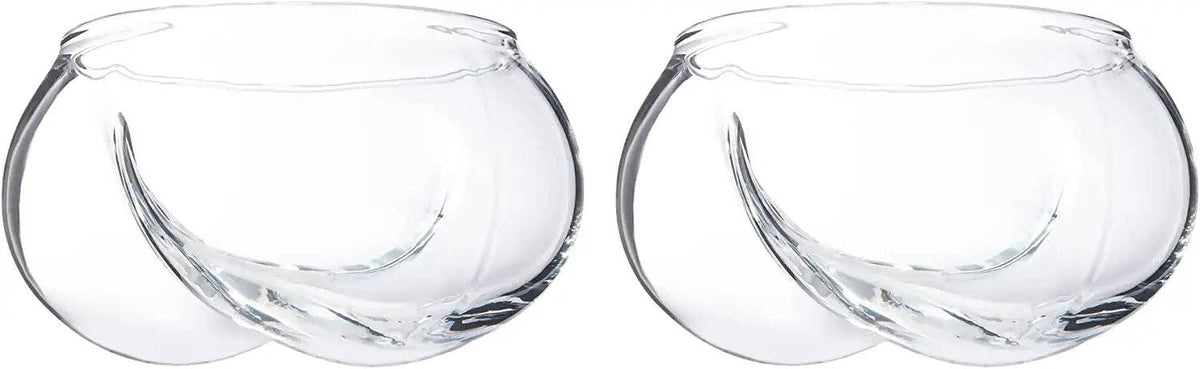 Little Booty Wine & Whiskey Glasses