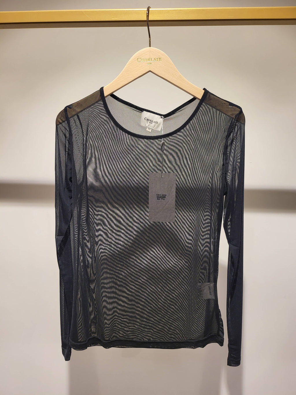 Stretch Mesh Top