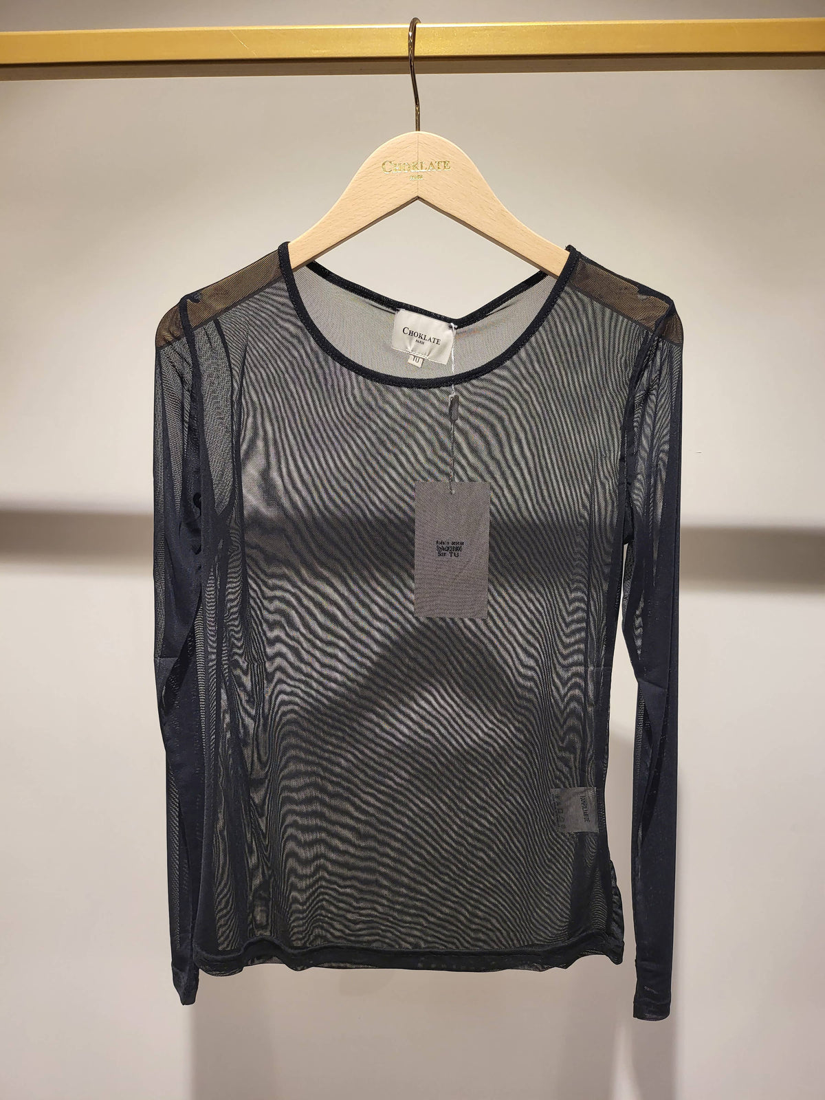 Stretch Mesh Top