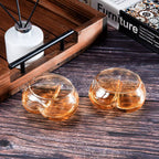 Little Booty Wine & Whiskey Glasses