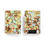 Vintage Marbled Pocket Notebook