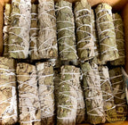Eucalyptus and White Sage Bundles