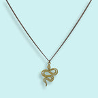 Spangled Snake Necklace