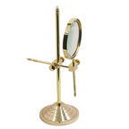 Adjustable Brass Magnifying Glass