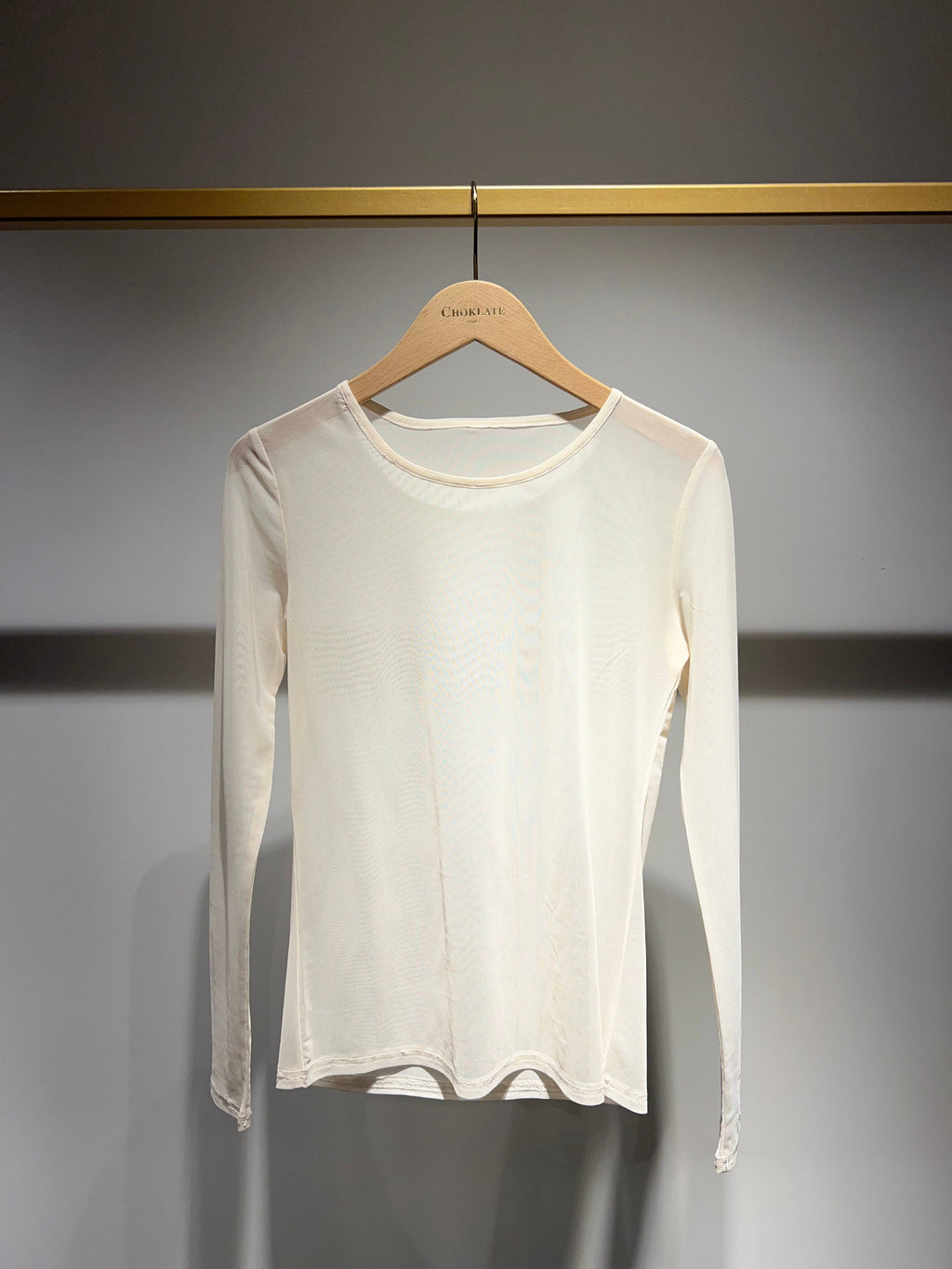 Stretch Mesh Top
