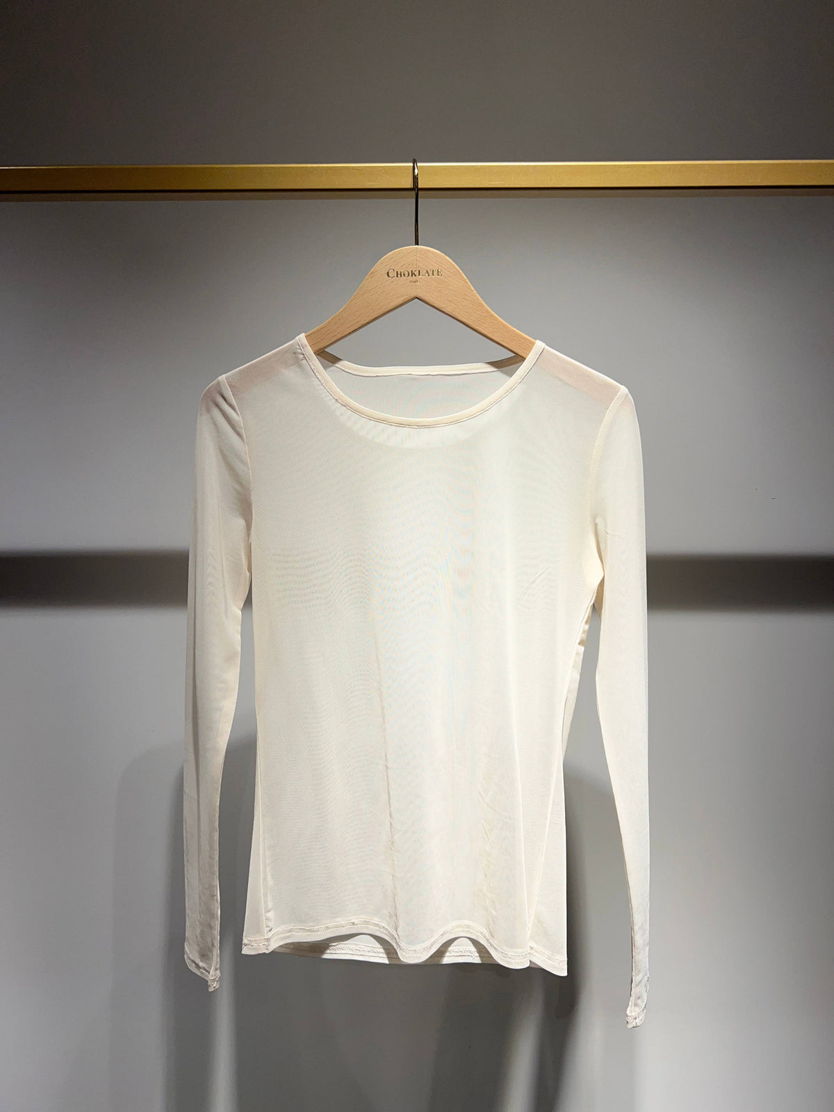 Stretch Mesh Top
