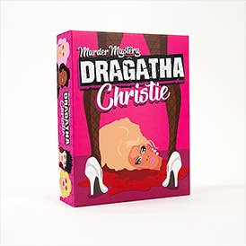 Dragatha Christie Murder Mystery Card Game