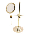 Adjustable Brass Magnifying Glass