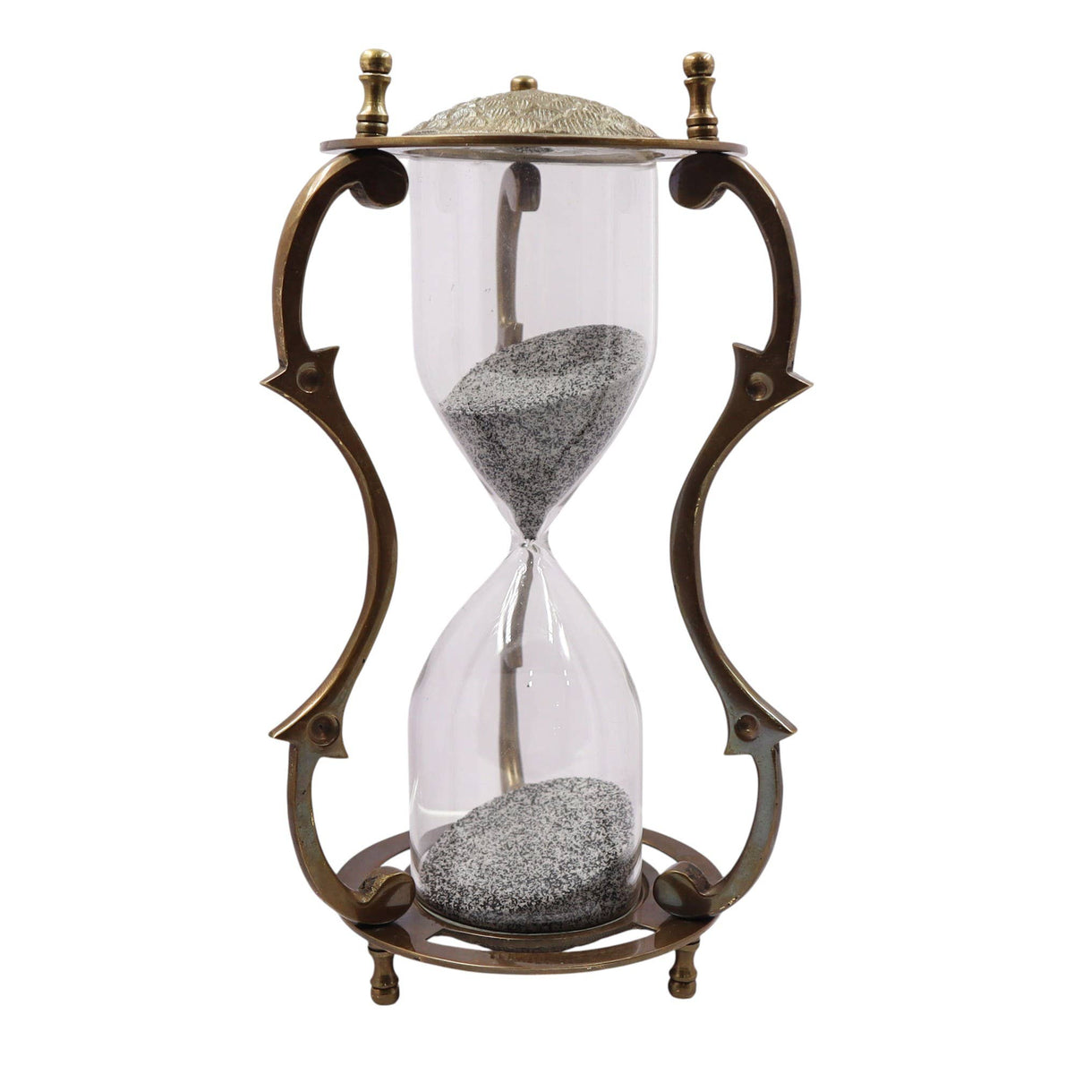 Bronze 10 Minutes Sand Timer