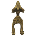 Antiqued Solid Brass Fox Door Knocker | Home accents