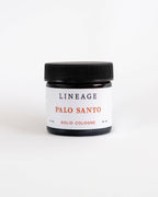Palo Santo Solid Cologne