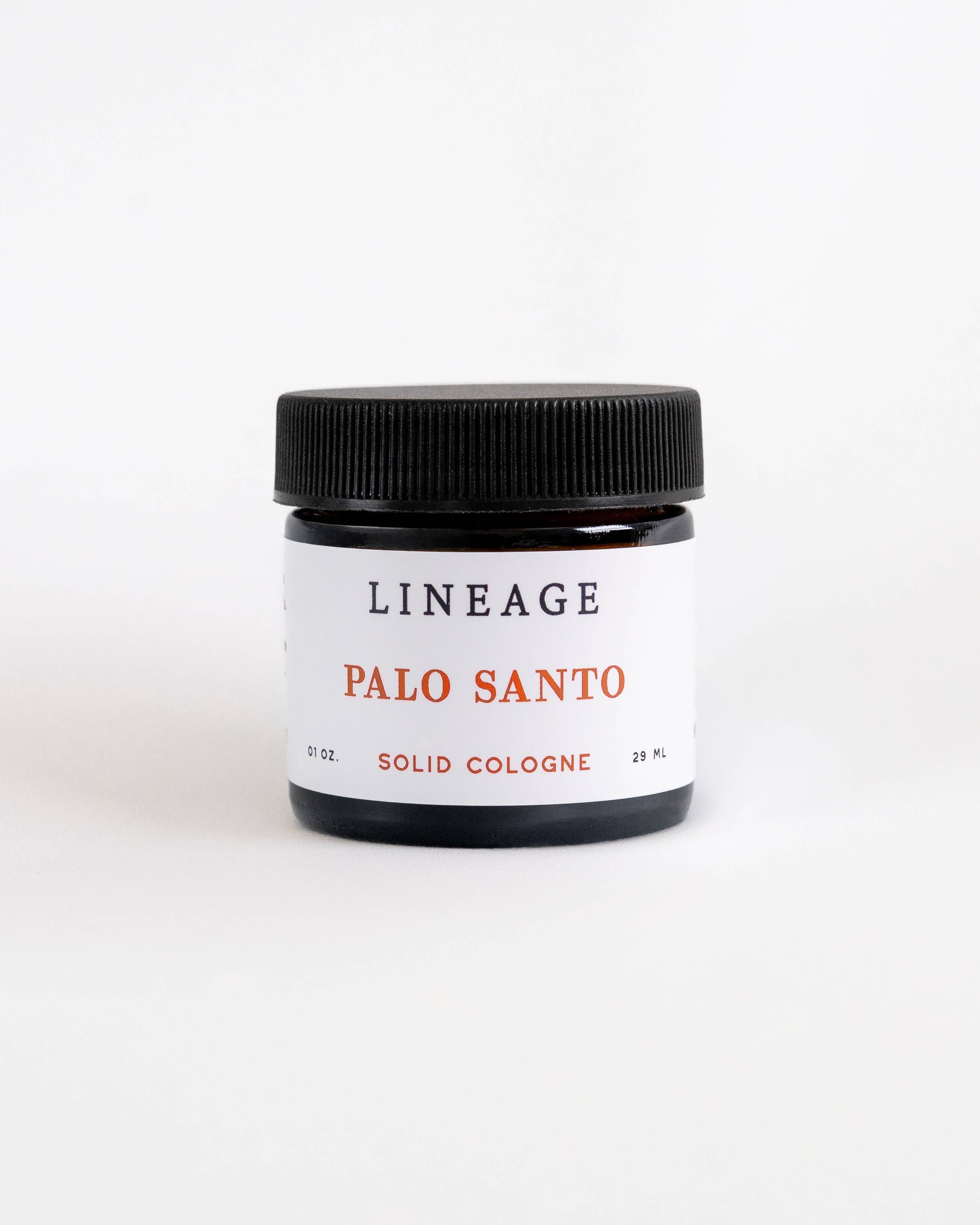 Palo Santo Solid Cologne