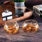 Little Booty Wine & Whiskey Glasses