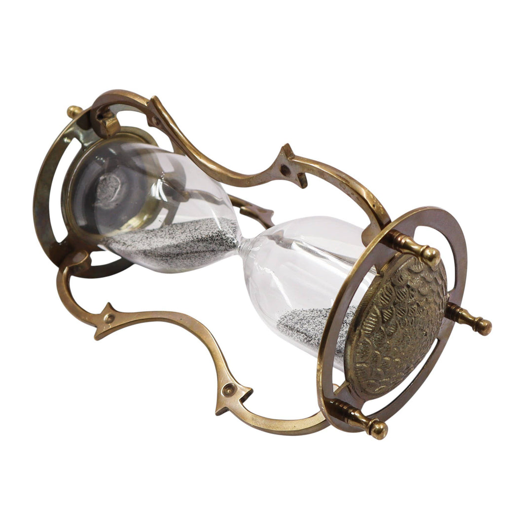 Bronze 10 Minutes Sand Timer