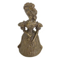 Brass Colonial Lady Table Bell